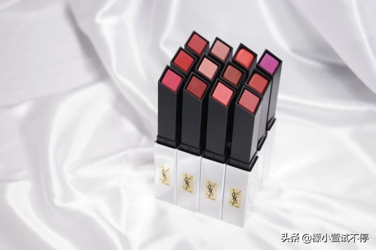 小银条口红ysl106,ysl口红小黑条302礼盒