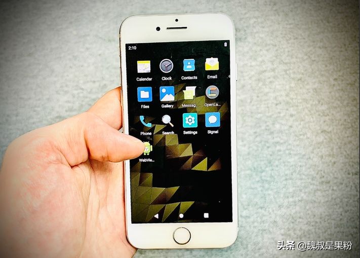 苹果手机刷android11系统,iphone刷win7教程视频