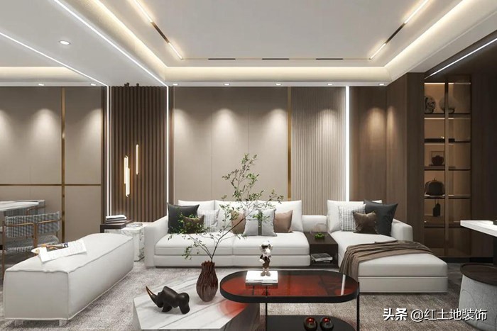 珠海轻奢私宅设计性价比高,珠海140平米简约轻奢装修