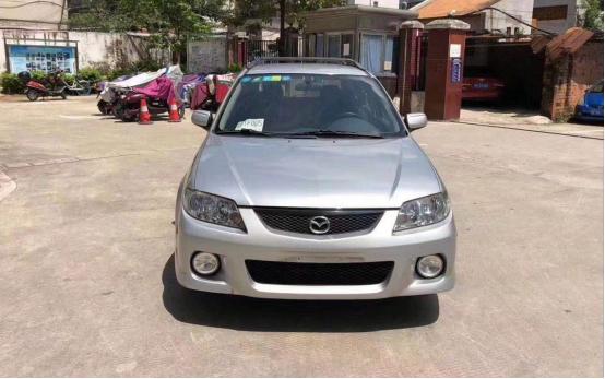 马自达323最年轻的车,限量版马自达323