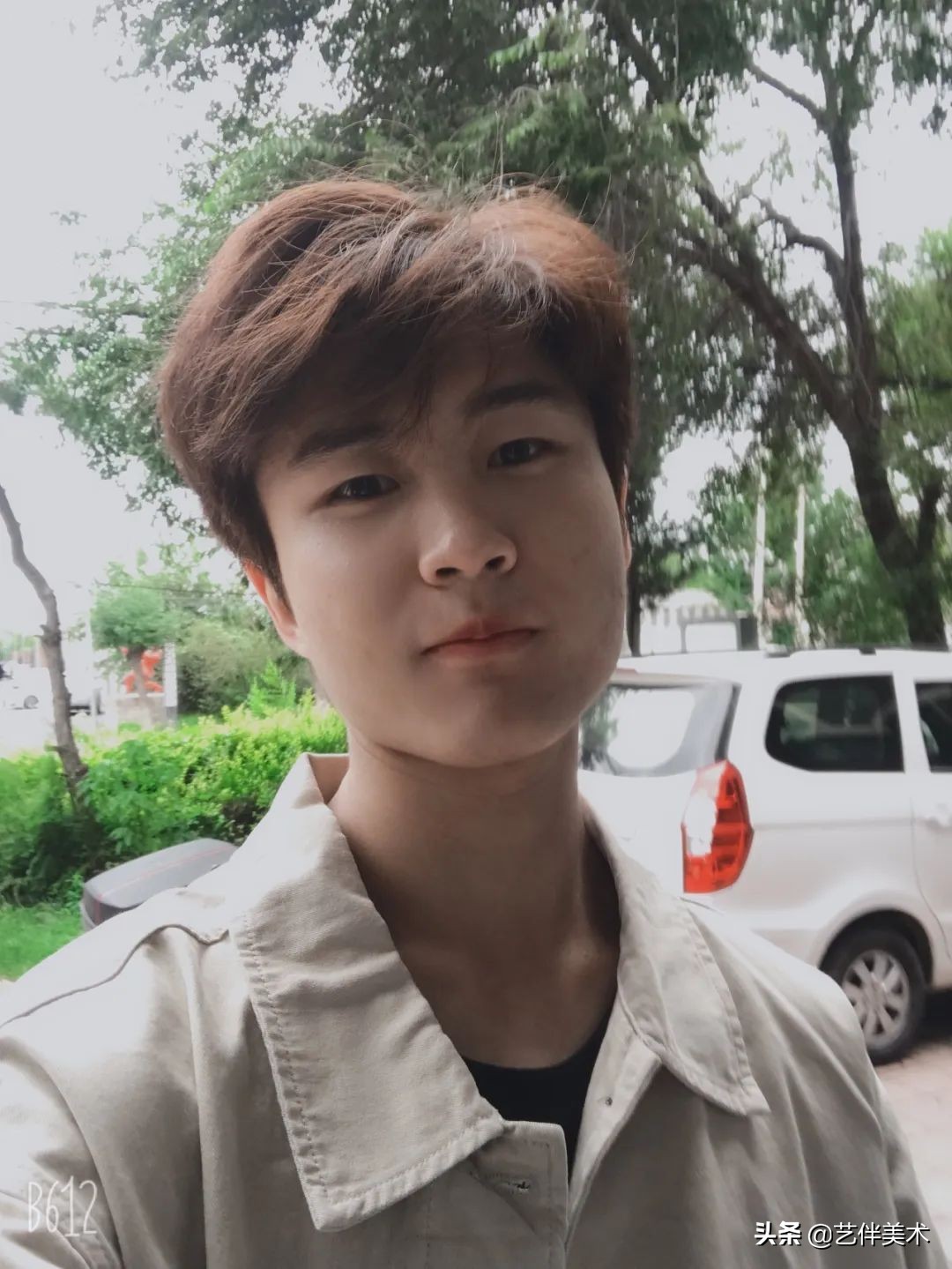 华卿画室—上戏四冠王专访“我想告诉您,我一定不会让您失望的”