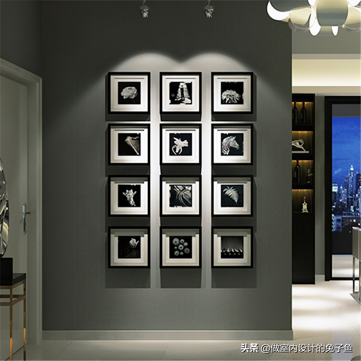 墙面装饰画小技巧,选对墙面装饰画能让家居品味升级