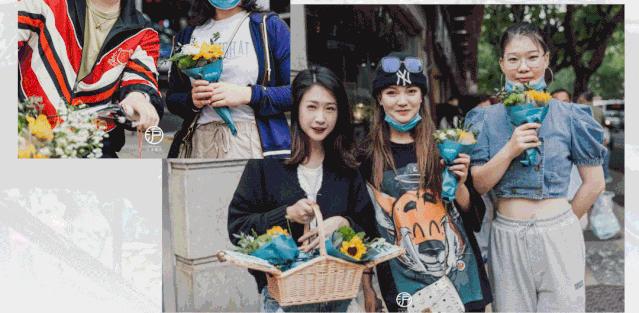 今天的魔都人，都是“花仙子”