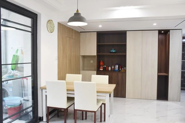 厨房隔油烟门,厨房防油烟门效果图