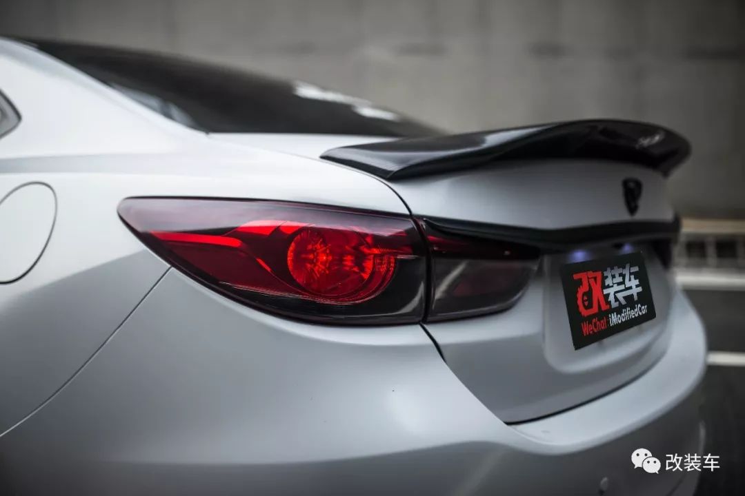 把马自达改装成玛莎拉蒂,马自达阿特兹改装外观全过程