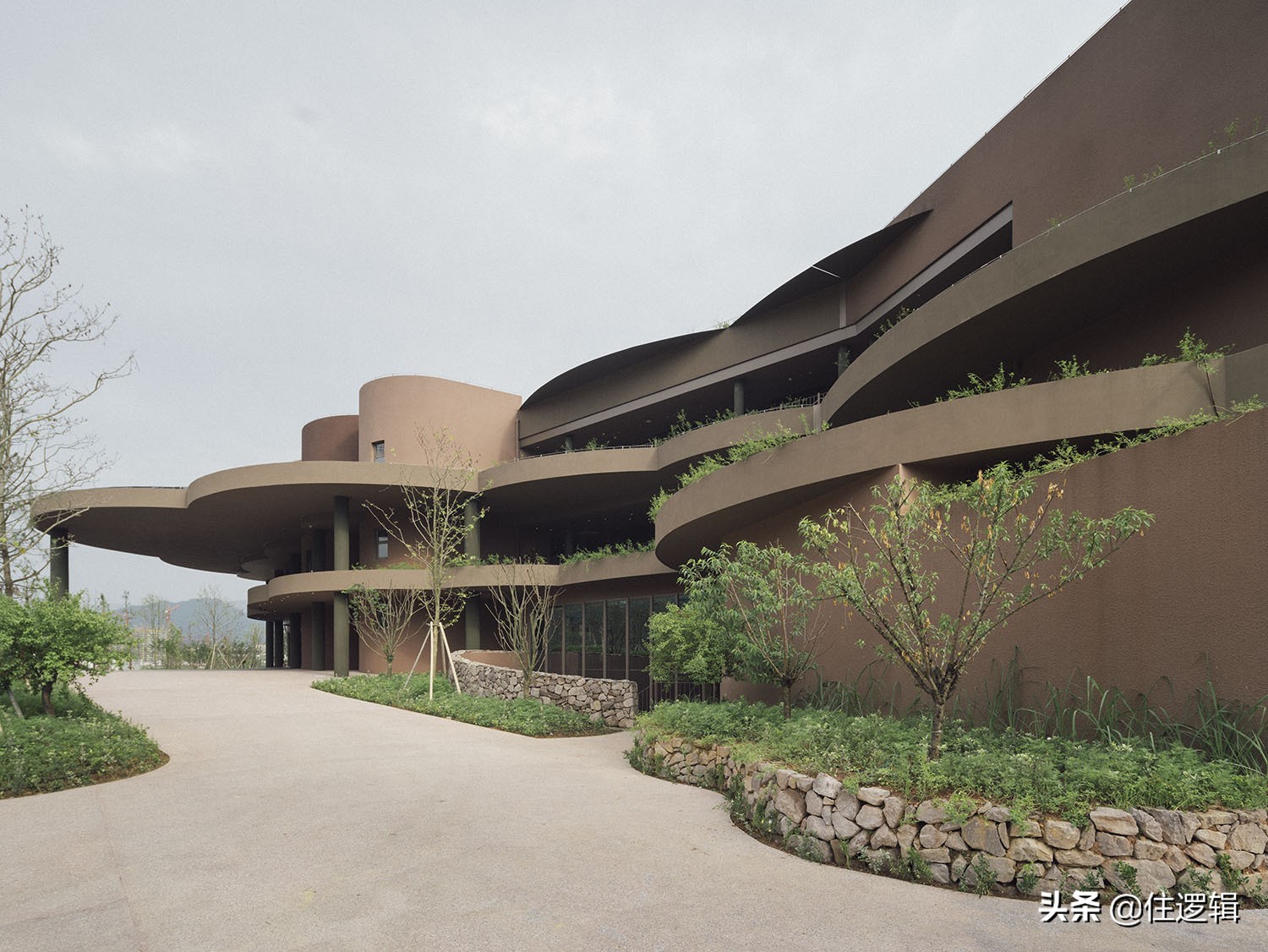 住逻辑再次落地杭州网红打卡酒店，Designby日本建筑设计师KM