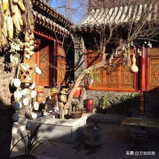 中国的四合院真正的豪宅,中国的四合院是什么样子的