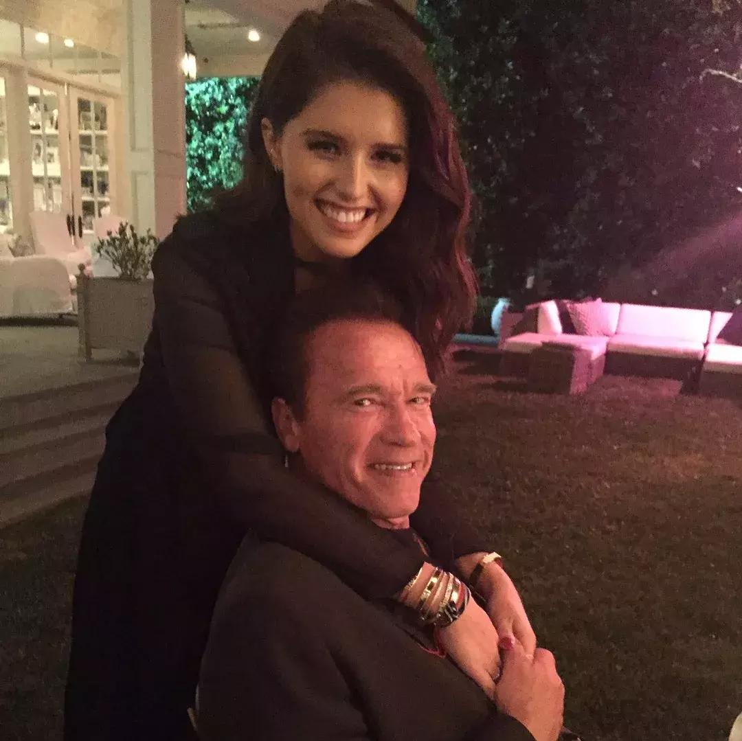 星爵和施瓦辛格女儿婚礼,施瓦辛格女儿与星爵