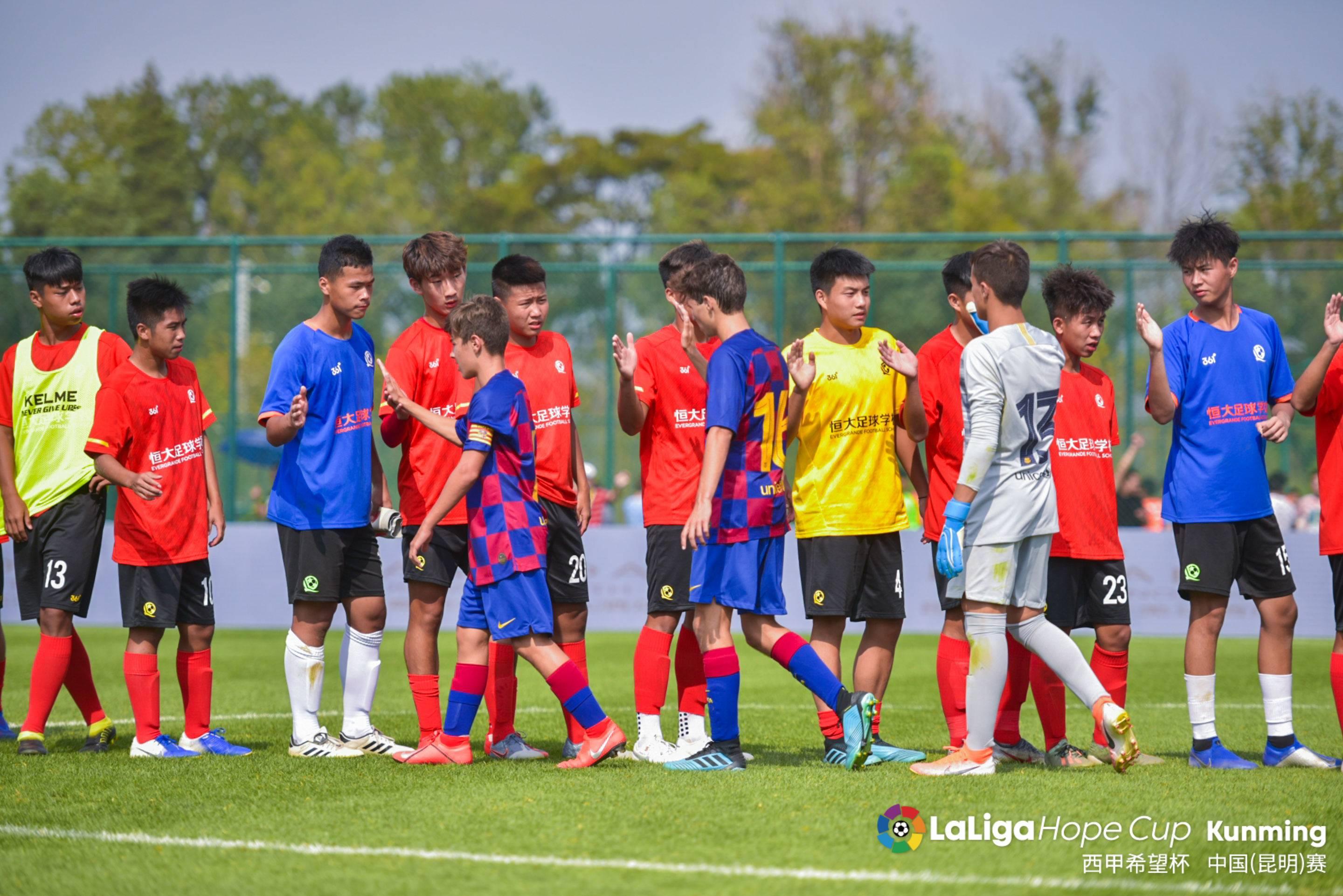 西班牙和国足实力对比,西班牙和法国青训对比