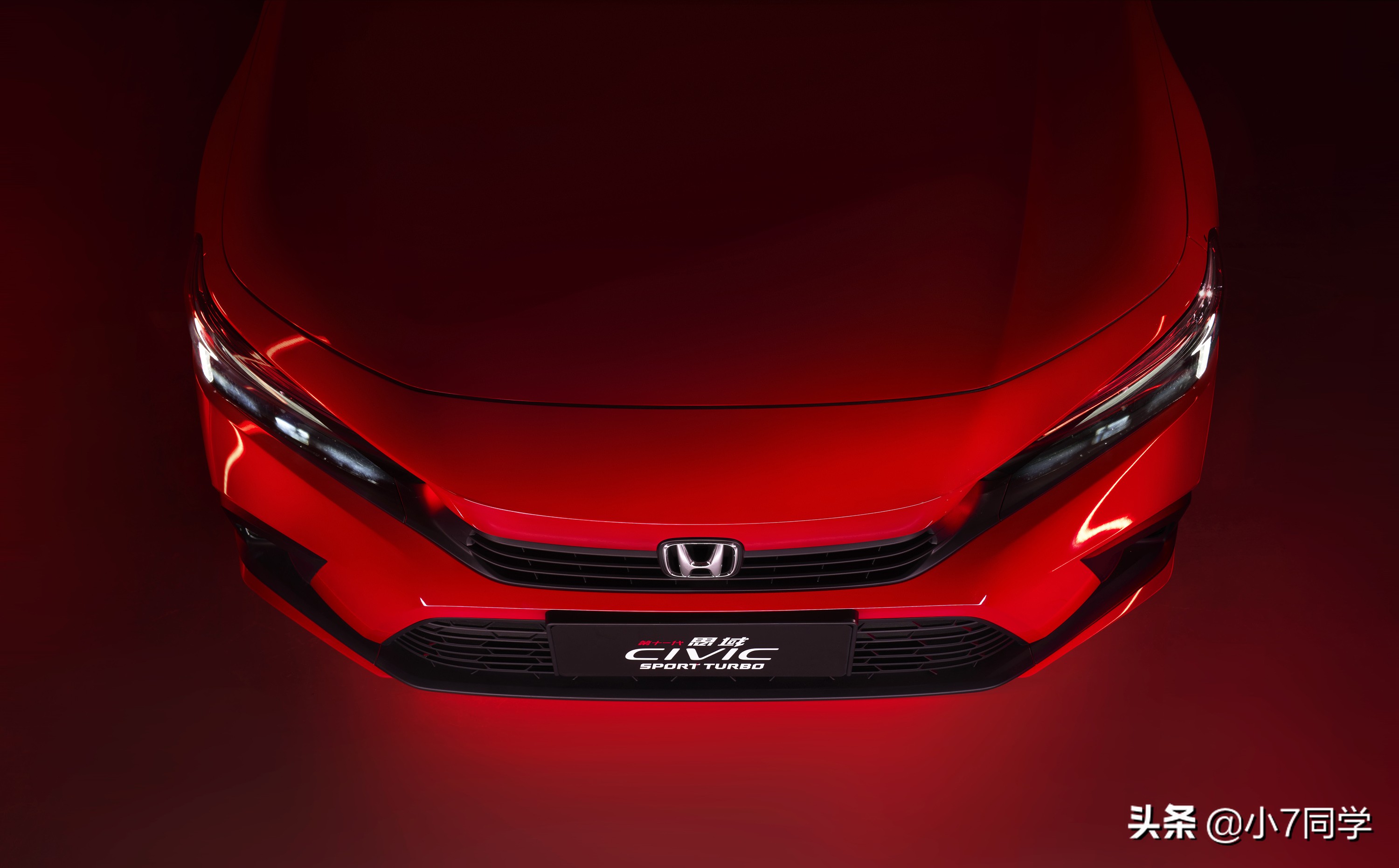 2019款本田思域终于现身颜值更高,本田全新第十一代思域价格