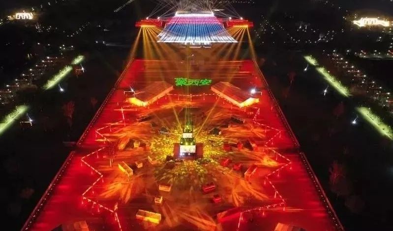 春联征集|忆往昔新春盛景,还属曲江年味最浓