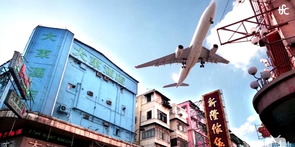 在暴雨中泡个澡,回顾中华航空605航班1993.11.4启德机场坠海事件