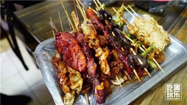 10元吃到饱的串串,10块钱吃到饱