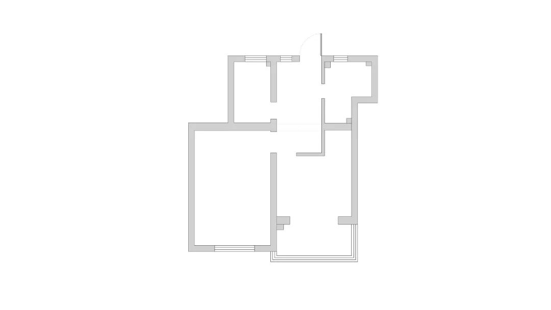 上海老房子整理收纳,上海老破小租房布局摆放