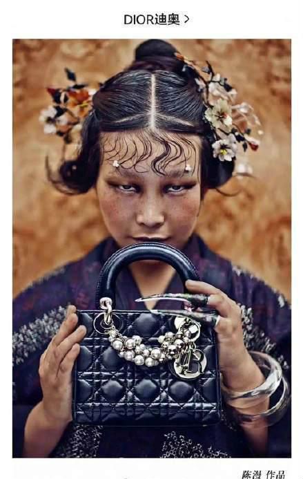 外国人看迪奥最新歧视海报,迪奥丑化亚裔女性形象后续