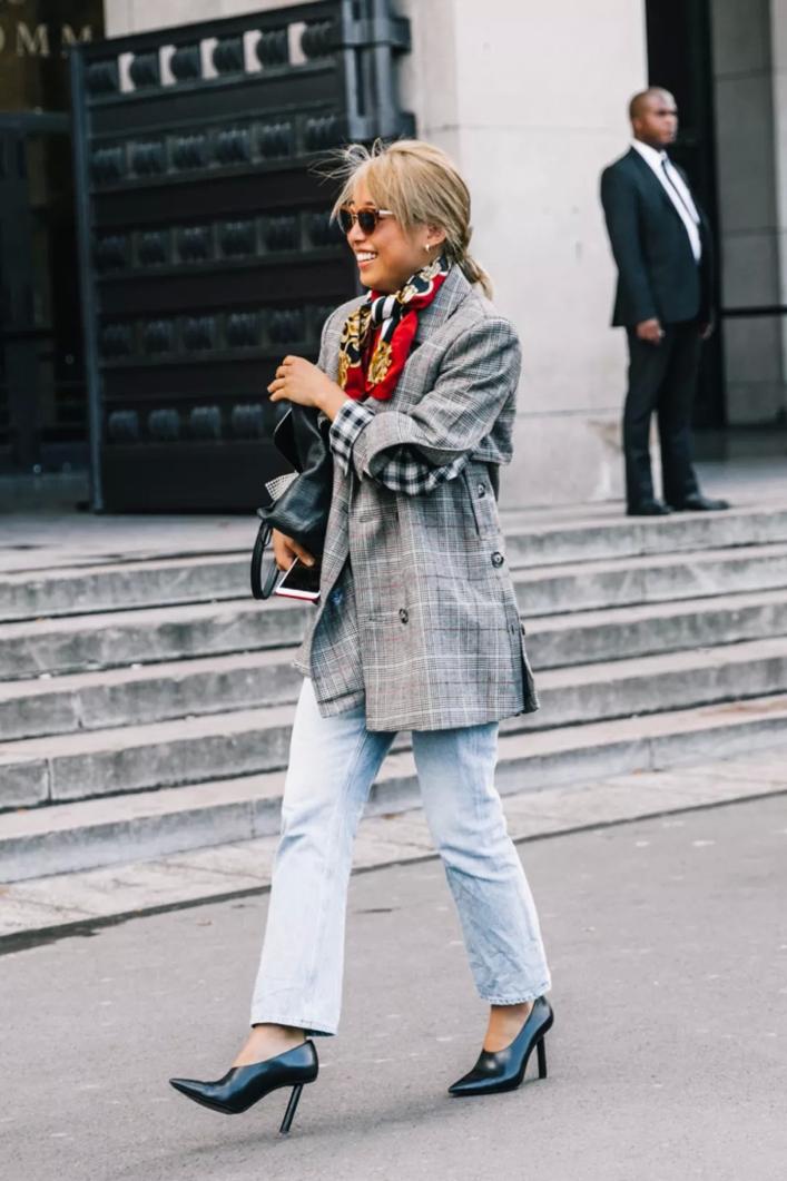 西装怎么穿时髦又好看,西装可以说是时髦穿搭