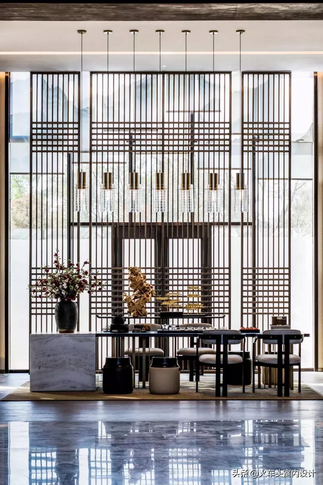 五矿铂海院子售楼处,五矿铂海樾府样板间