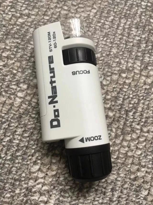 儿童显微镜下的微观世界,便携式儿童显微镜萌趣多