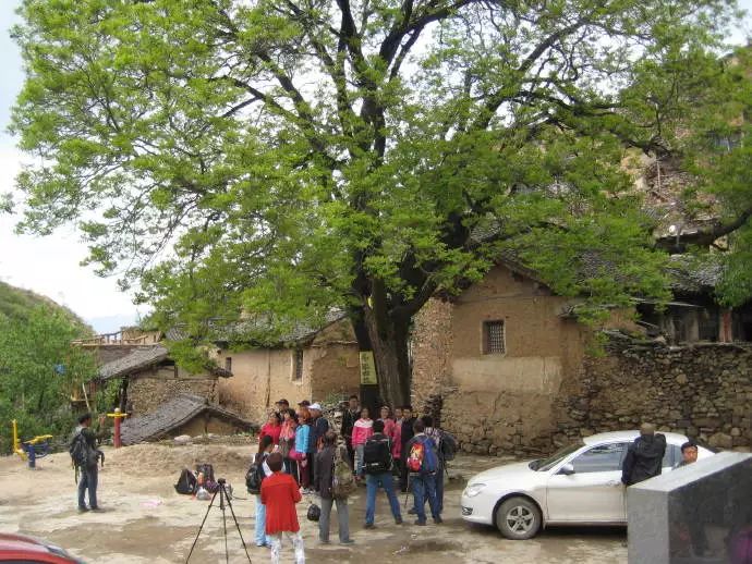 千年古村布达拉宫,太行山小布达拉宫