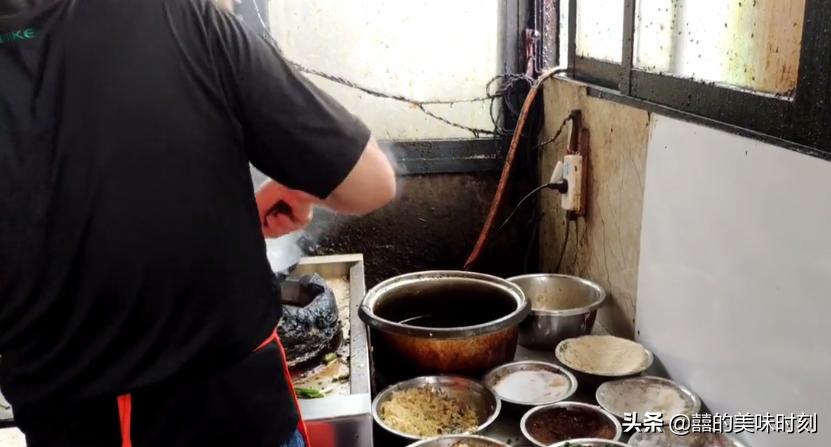 成都美食苍蝇馆子卤肉,四川乡下卤肉