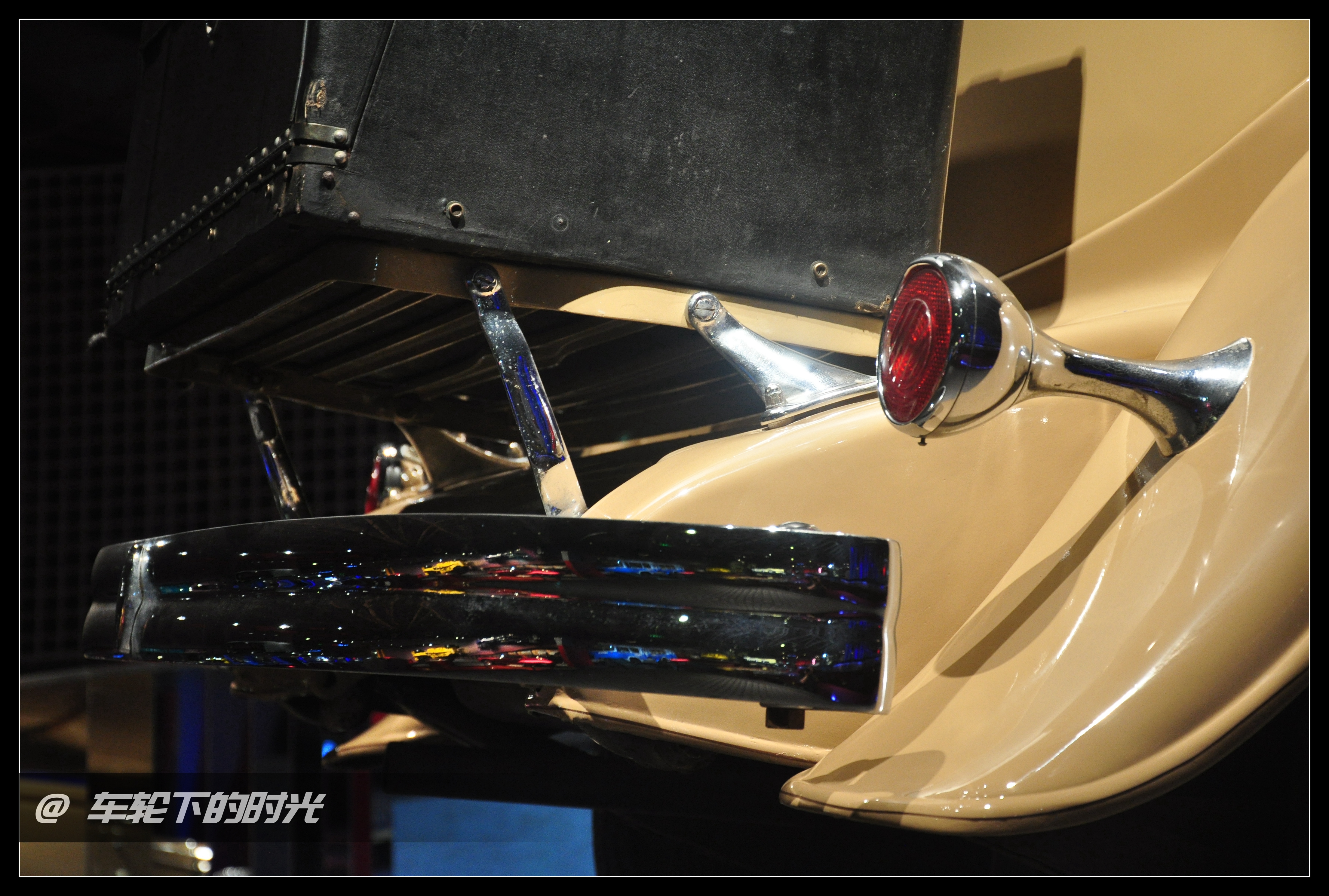 传统的美式豪华——北京汽车博物馆的经典车（25）：林肯KB