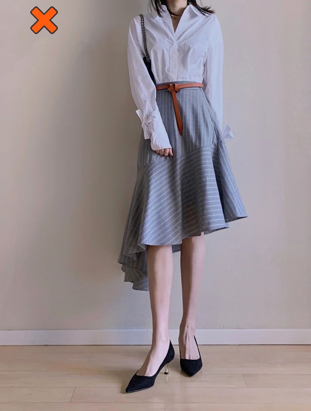 腿不直穿什么好看,腿不直的女生穿衣技巧