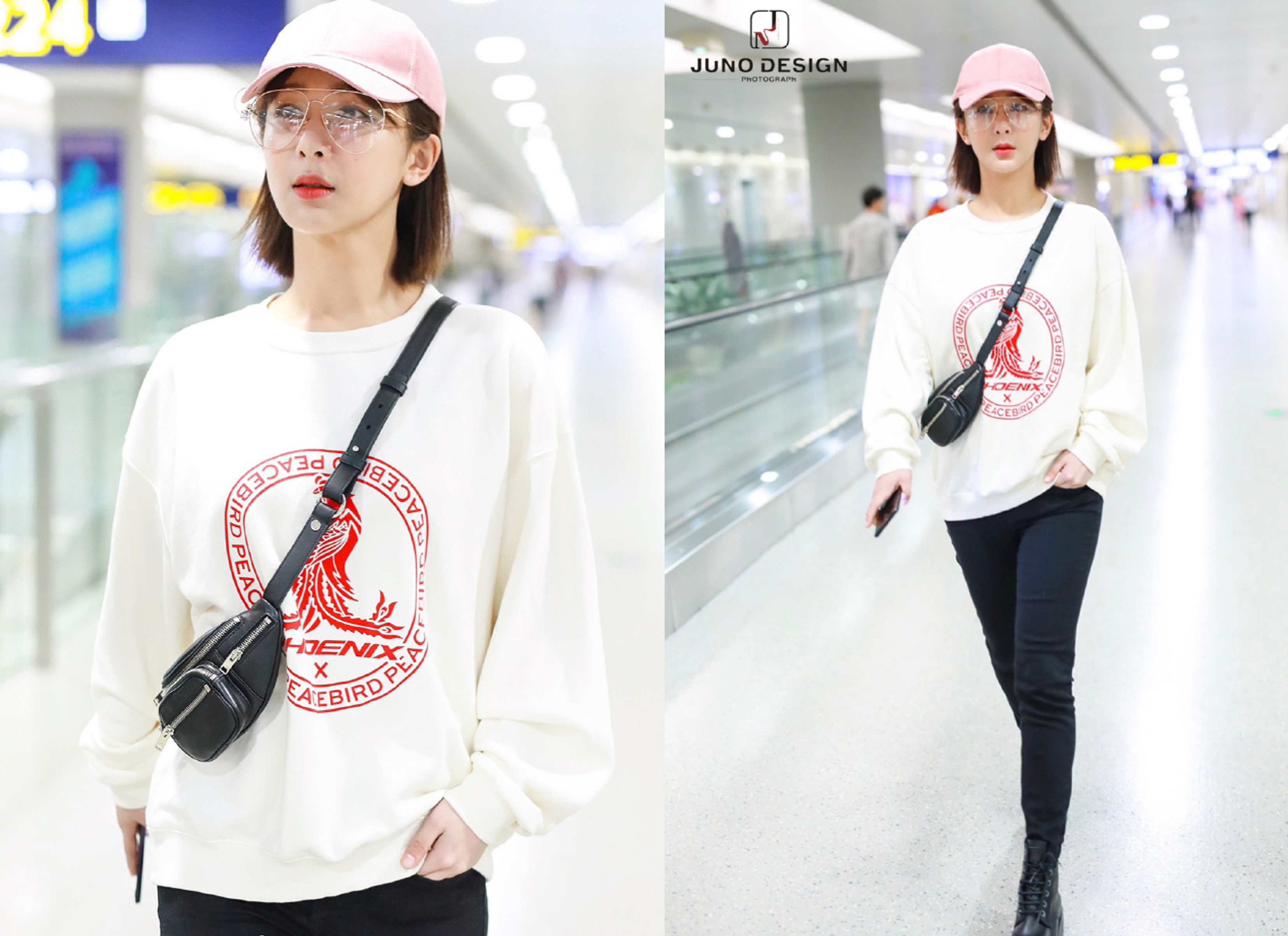 怎样正确的戴帽子不显得脸长,头大脸特别大夏天适合戴帽子吗