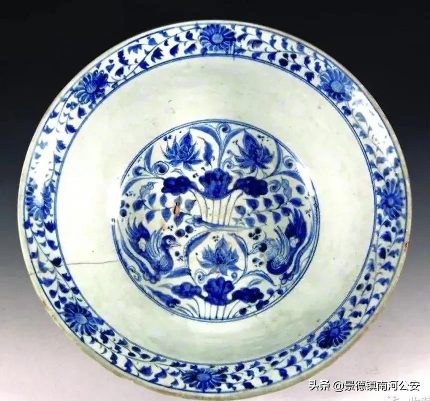 元代青花瓷器真品出土,中国元代青花出土最多的地方