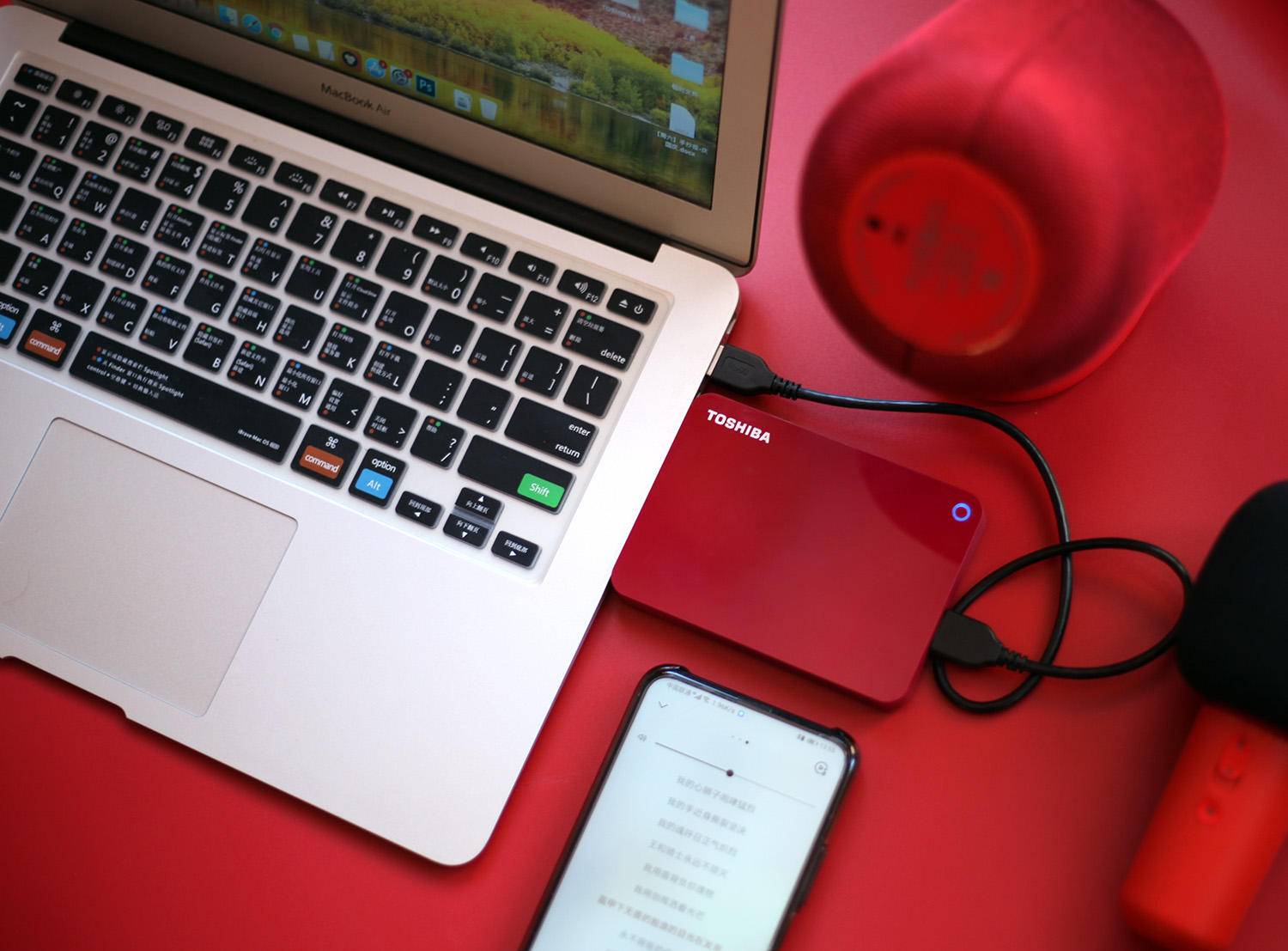 东芝v10移动硬盘便宜,东芝移动硬盘v9开箱