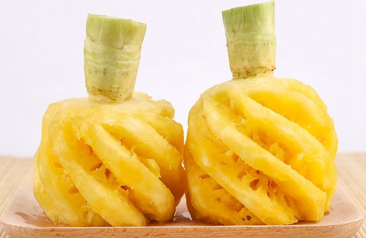 手把手教你切菠萝视频,切菠萝的神仙做法