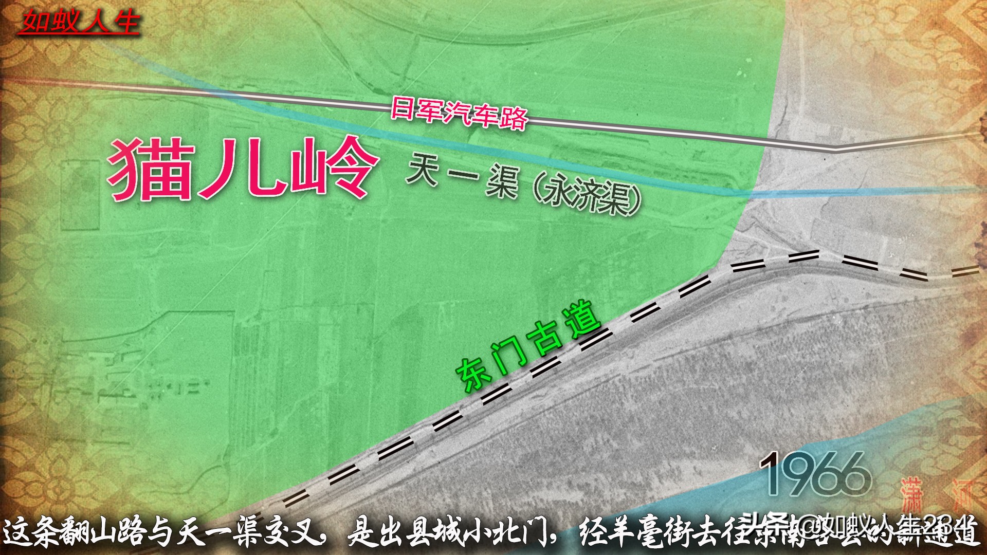 榆次猫儿岭与东关,猫儿岭榆次