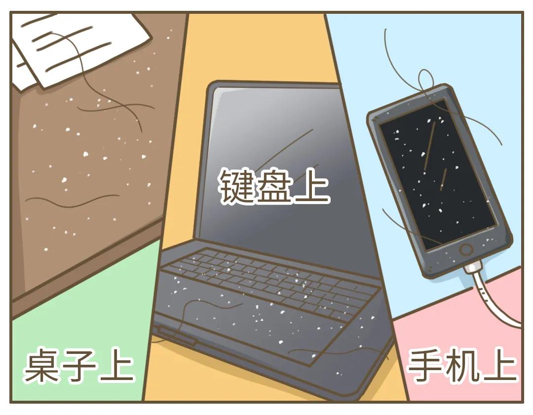 冬天为什么会有头皮屑,为什么头皮屑越挠越多