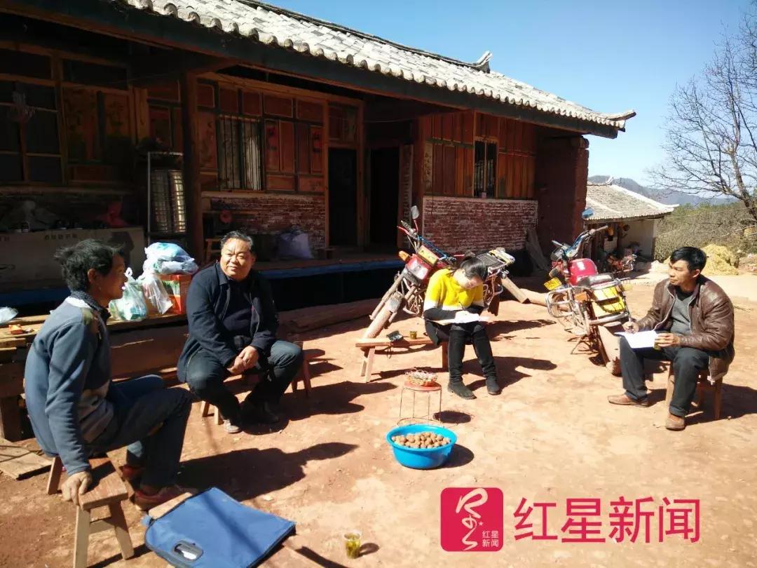 80后白发干部乡长,80后基层白发书记