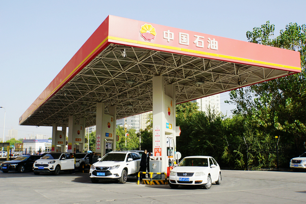 加气站泄气,加气站工作日常