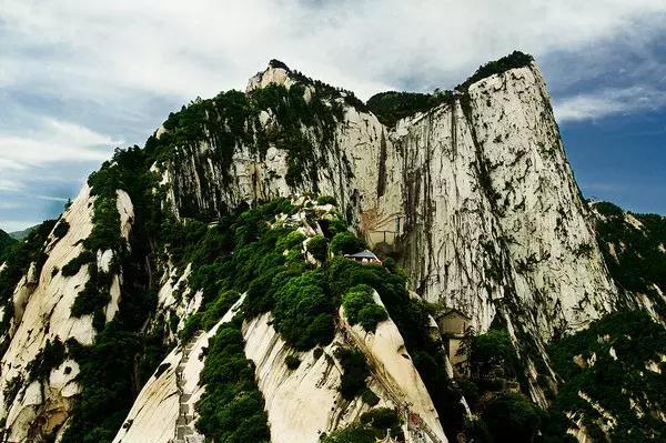 华山黑龙潭是真的假的,华山黑龙潭风景