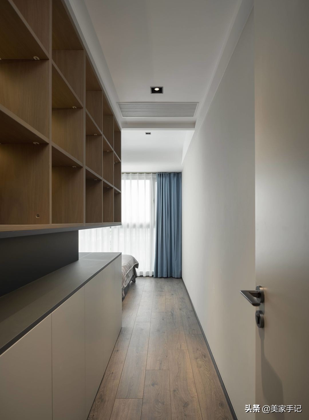 苏州夫妇140㎡家，主卧做个小改动，偷出一个衣帽间，真心实用