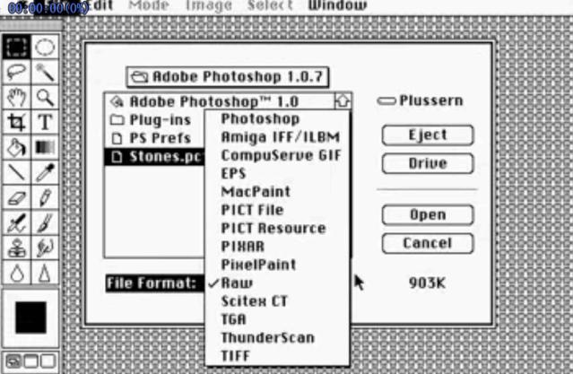 photoshop的辉煌十年,photoshop的历史