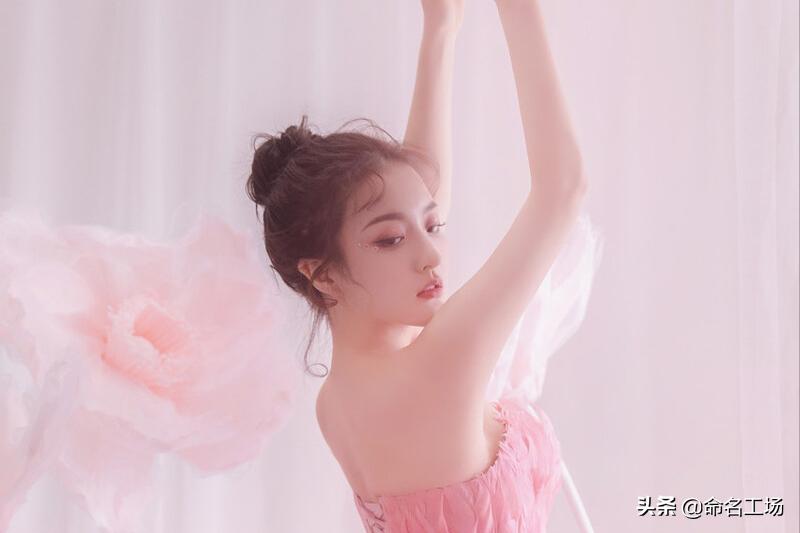 寓意花的仙气名字女,以花为寓意的女孩名字