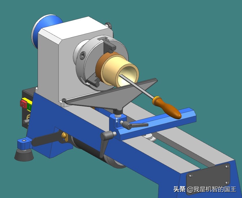 自制木工车床操作视频,木工车床手工操作视频