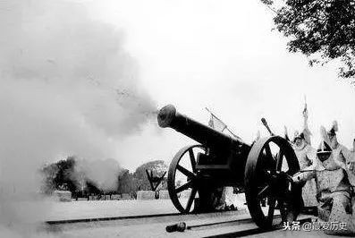 历史上真实的红夷大炮,明朝红夷大炮历史故事