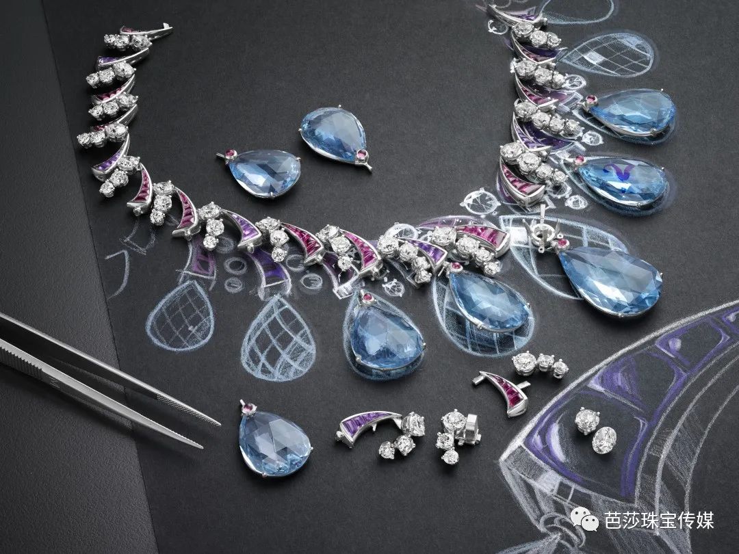 《三十而已》中卖了百万的珠宝真的是高订吗？看看真正的高订珠宝什么样