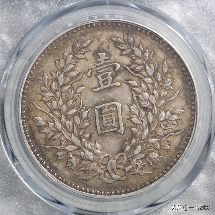 袁大头银元盘龙,武昌九年袁大头银元特征
