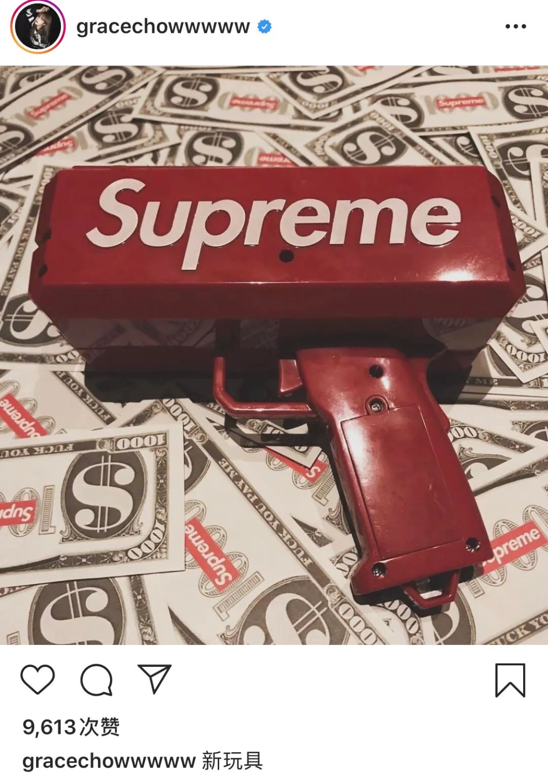 周扬青天竺少女,周扬青gucci毛衣