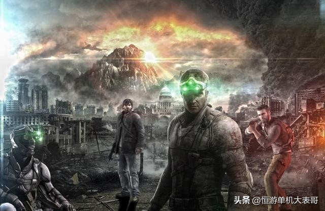 推荐的几款画风超美的单机游戏,推荐20个游戏