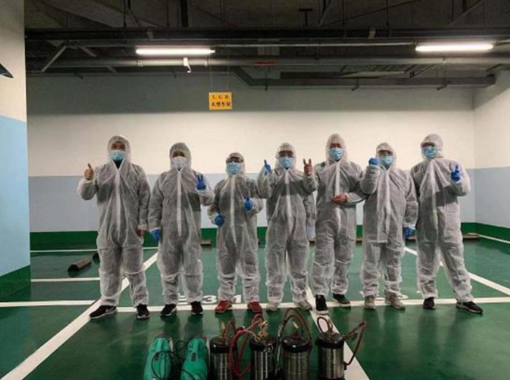 防疫一线工作不忘初心,防疫期间每日工作