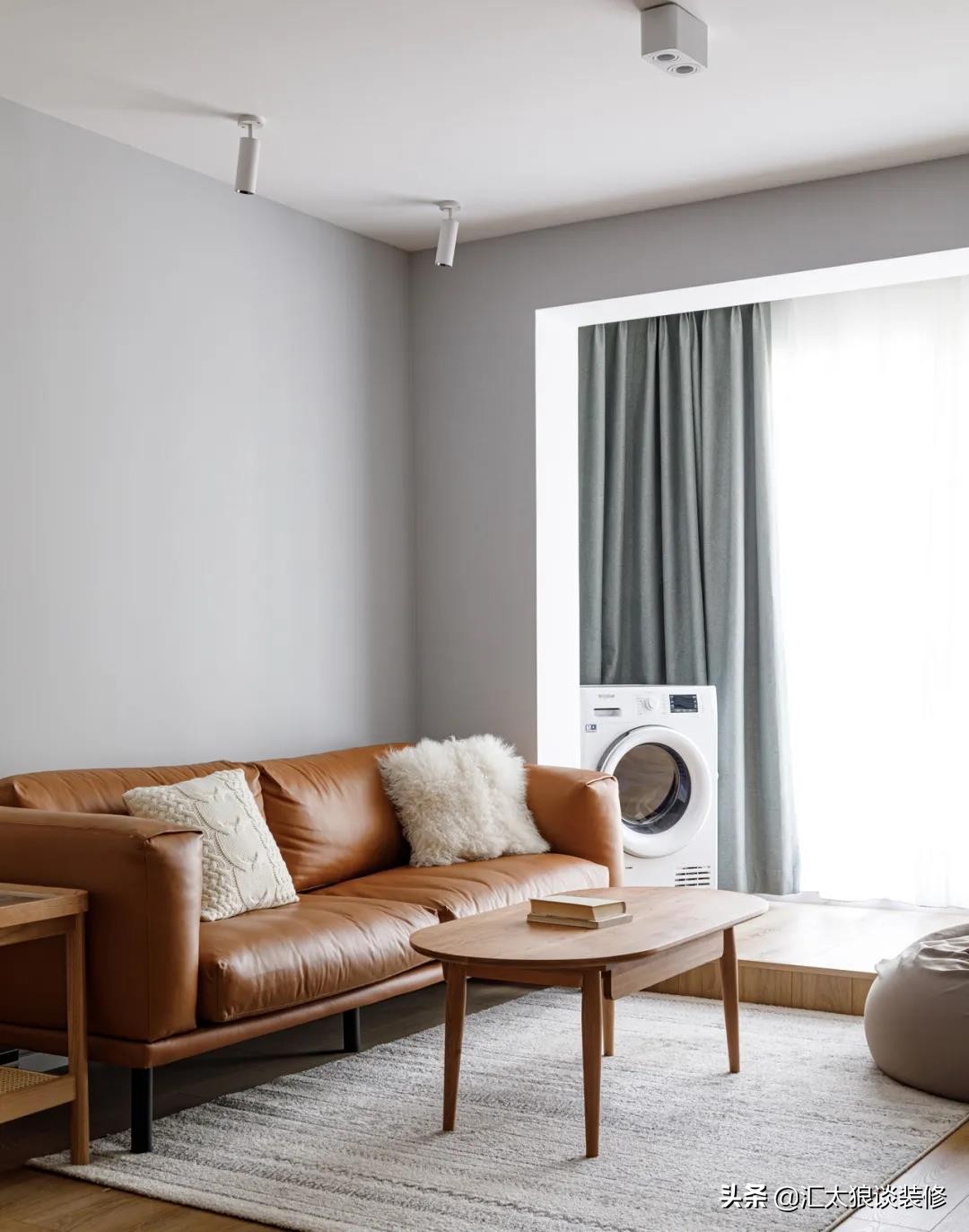 别看这套房子很简单,我敢说,它是绝大多数人都想要的家