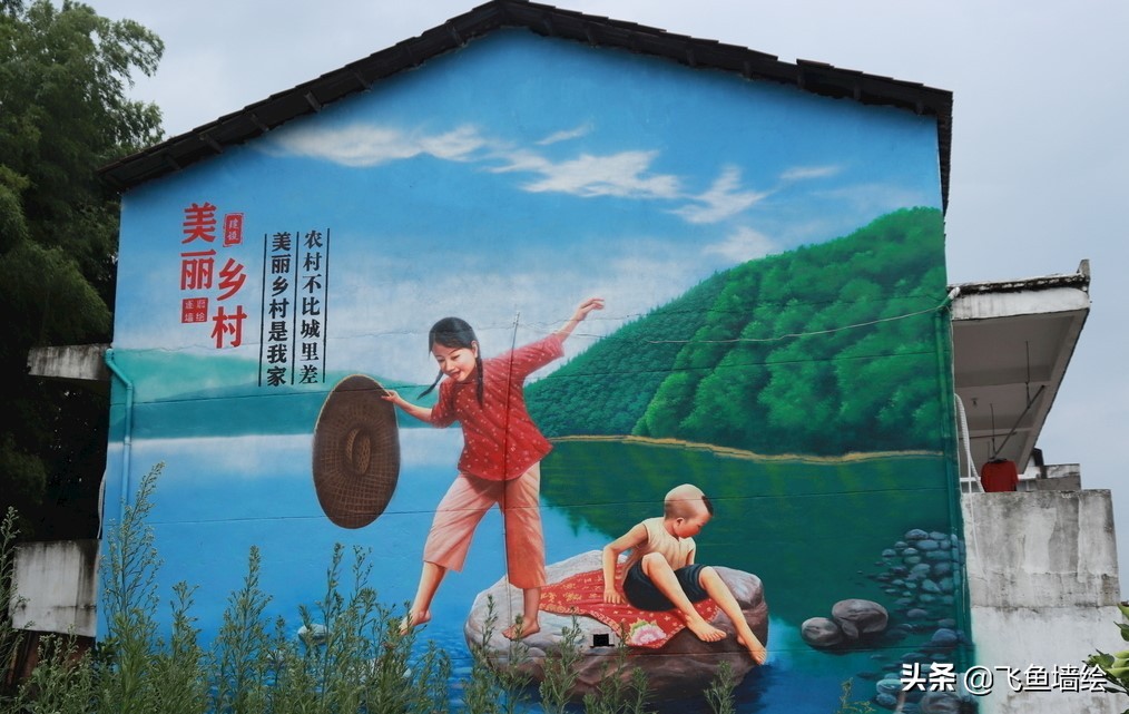 墙绘可以运用到多少场景,墙绘都在哪里画