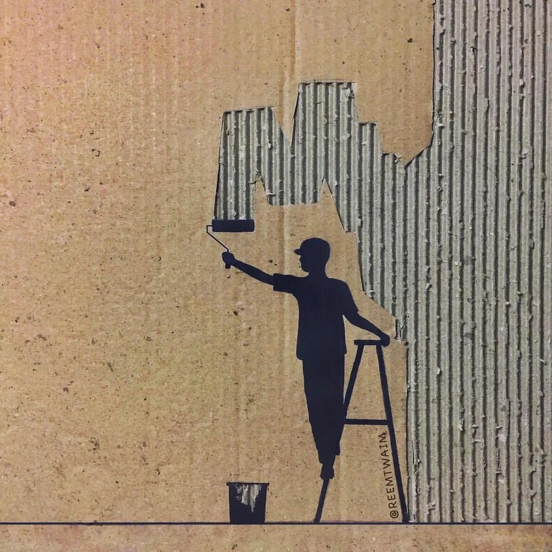 叹为观纸折纸作品,最近超火的纸手工