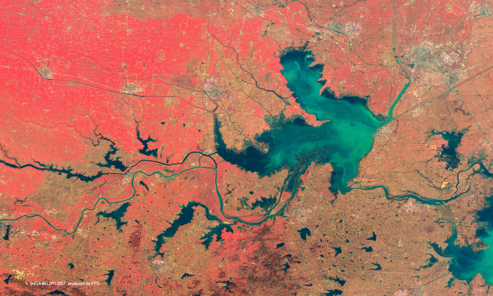 洪泽湖真实现状,洪泽湖最新状况