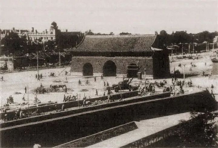 中国被拆掉的那些著名古建筑,北京被拆掉的古建筑有多少